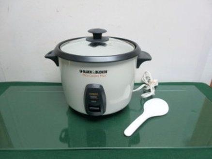 Black And Decker Rice Cooker Plus User Manual